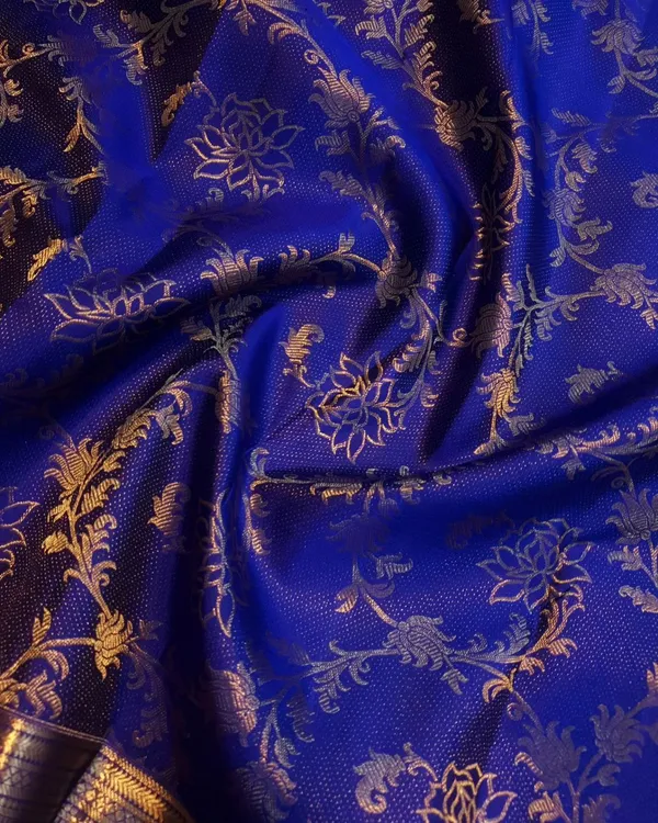Royal_Blue_Mesmerising_Soft_Banarasi_Silk_Saree_With_Evocative_Blouse_Piece_For_Women