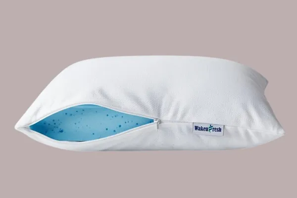 GEL_INFUSED_MEMORY_FOAM_-White_Knitted_Fabric_And_Gel_Memory_Premium_Pillow_For_Sleep_And_Comfort