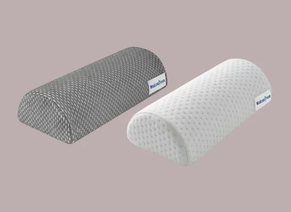 HALF_MOON_PILLOW-_White_And_Grey_Knitted_Fabric_And_Gel_Memory_Foam_Premium_Pillow_For_Sleep_And_Comfort