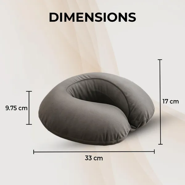 TRAVEL_NECK_U_SHAPED_PILLOW-Blue_And_Grey_Velvet_Fabric_And_Gel_Memory_Foam_Premium_Pillow_For_Sleep_And_Comfort