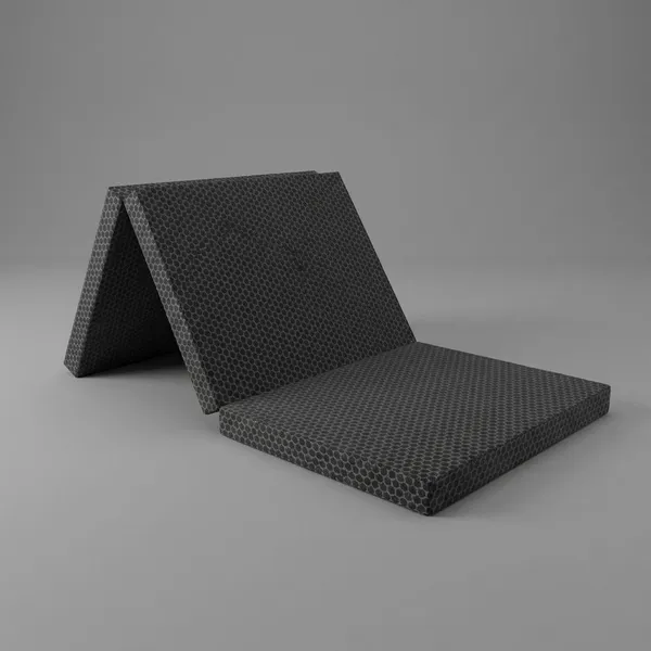 FOLDING_MATTRESS_-_Multicolor_Poly_Cotton_Fabric_With_HIGH_DENSITY__Foam_Premium_Mattress_For_Sleep_And_Comfort