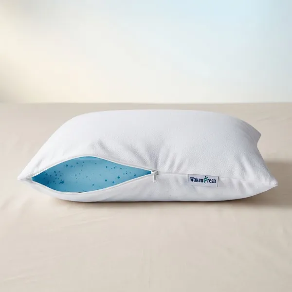 GEL_INFUSED_MEMORY_FOAM_-White_Knitted_Fabric_And_Gel_Memory_Premium_Pillow_For_Sleep_And_Comfort