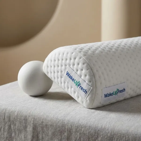 HALF_MOON_PILLOW-_White_And_Grey_Knitted_Fabric_And_Gel_Memory_Foam_Premium_Pillow_For_Sleep_And_Comfort