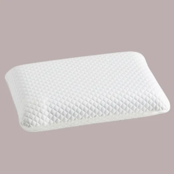 ORGANIC_LATEX_PILLOW-_White_Knitted_Fabric_And_Natural_Latex_Foam_Premium_Pillow_For_Sleep_And_Comfort