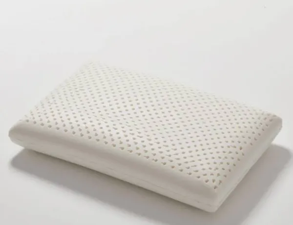 ORGANIC_LATEX_PILLOW-_White_Knitted_Fabric_And_Natural_Latex_Foam_Premium_Pillow_For_Sleep_And_Comfort