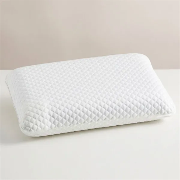 ORGANIC_LATEX_PILLOW-_White_Knitted_Fabric_And_Natural_Latex_Foam_Premium_Pillow_For_Sleep_And_Comfort