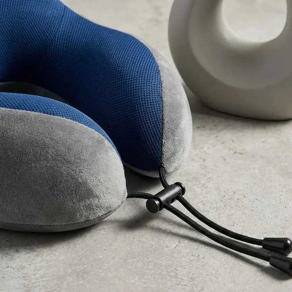 TRAVEL_NECK_PILLOW_WAVE_-Blue_And_Grey_Velvet_Fabric_And_Gel_Memory_Foam_Premium_Pillow_For_Sleep_And_Comfort