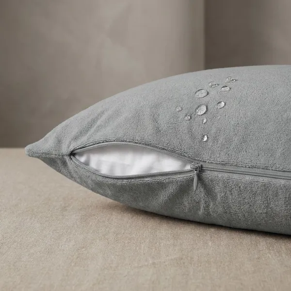 PILLOW_PROTECTOR-_Grey_Cotton_Terry_Fabric_Premium_Protector_For_Sleep_And_Comfort