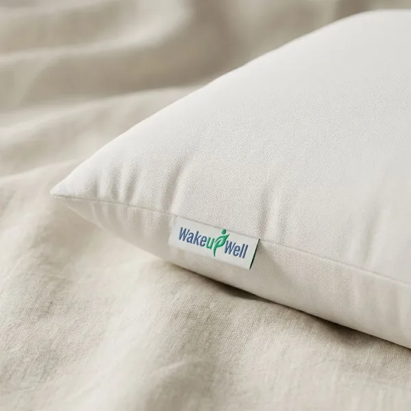 RECRON_PILLOW-_White_Fabric_And_Polyester_Fiber_Premium_Pillow_For_Sleep_And_Comfort