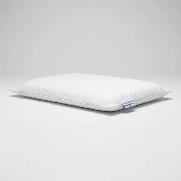 SLIM_SLEEP_PILLOW_-_White_Knitted_Fabric_Premium_Pillow_For_Sleep_And_Comfort