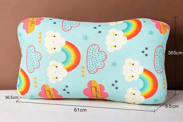KIDS_PILLOW-_Multicolor_Cotton_Fabric_Premium_Pillow_For_Sleep_And_Comfort