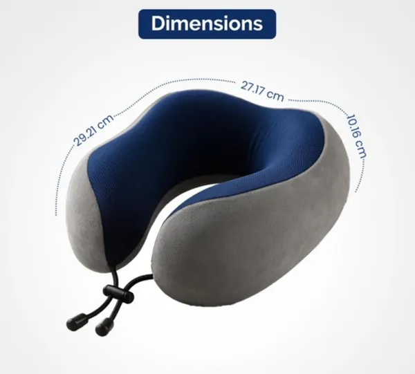 TRAVEL_NECK_PILLOW_WAVE_-Blue_And_Grey_Velvet_Fabric_And_Gel_Memory_Foam_Premium_Pillow_For_Sleep_And_Comfort