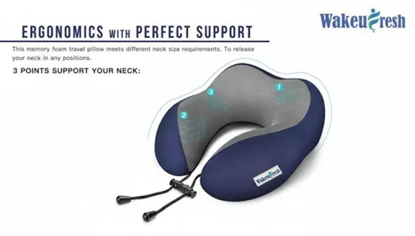 TRAVEL_NECK_PILLOW_WAVE_-Blue_And_Grey_Velvet_Fabric_And_Gel_Memory_Foam_Premium_Pillow_For_Sleep_And_Comfort