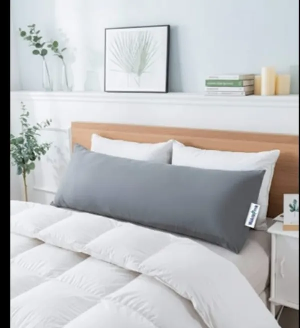 BODY_PILLOW-_Grey_Cotton_Fabric_Premium_Pillow_For_Sleep_And_Comfort