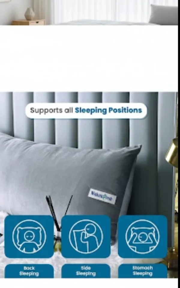 BODY_PILLOW-_Grey_Cotton_Fabric_Premium_Pillow_For_Sleep_And_Comfort