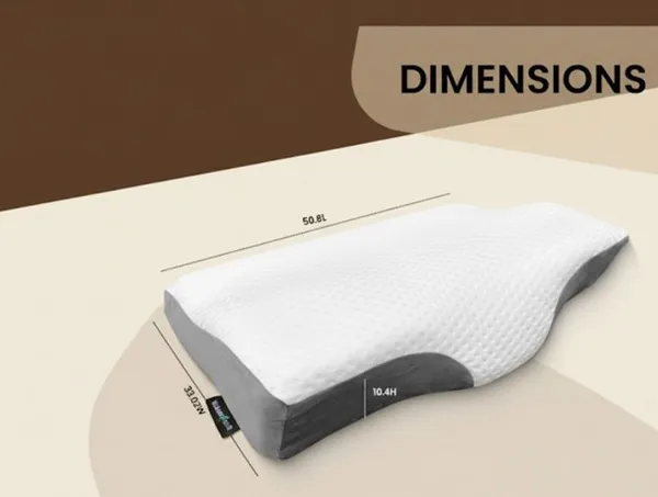 CERVICAL_PILLOW_-White_Knitted_Fabric_And_Gel_Memory_Foam_Premium_Pillow_For_Sleep_And_Comfort