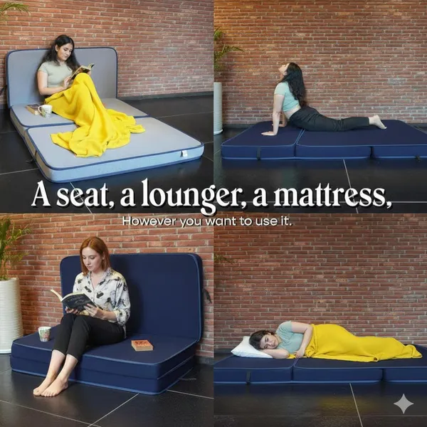 FOLDING_MATTRESS_-_Multicolor_Poly_Cotton_Fabric_With_HIGH_DENSITY__Foam_Premium_Mattress_For_Sleep_And_Comfort