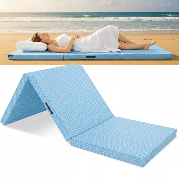 FOLDING_MATTRESS_-_Multicolor_Poly_Cotton_Fabric_With_HIGH_DENSITY__Foam_Premium_Mattress_For_Sleep_And_Comfort