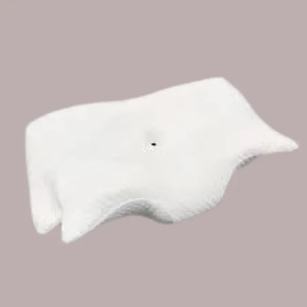 BUTTERFLY_PILLOW-White_Knitted_Fabric_And_Gel_Memory_Foam_Premium_Pillow_For_Sleep_And_Comfort
