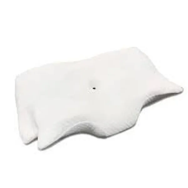 BUTTERFLY_PILLOW-White_Knitted_Fabric_And_Gel_Memory_Foam_Premium_Pillow_For_Sleep_And_Comfort