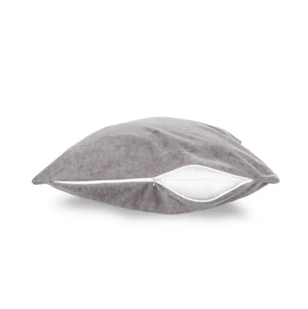 PILLOW_PROTECTOR-_Grey_Cotton_Terry_Fabric_Premium_Protector_For_Sleep_And_Comfort