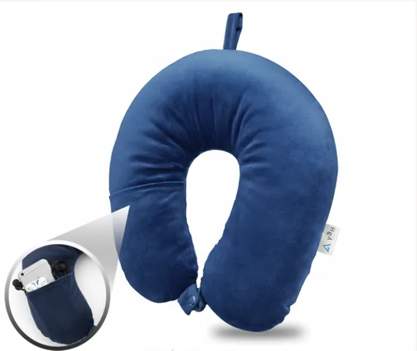 Navy_Blue_Travel_Neck_Pillow_with_Mini_Pocket,_Lightweight_Neck_Support_Pillow_for_Head_Rest,_Ultra_Comfort_Neck_Pillow_for_use_while_Travel_in_Flight,_Train,_Bus_&_Car_-_Navy