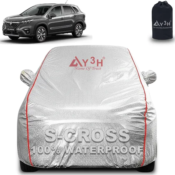 Magic_Silver_Polyster_Premium_Car_Cover_Car_Accessories