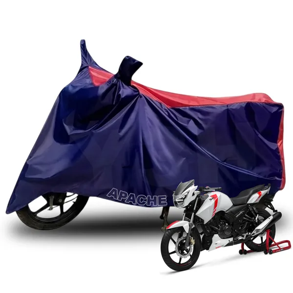 Navy_And_Red_Polyster_Premium_Two_Wheeler_Cover_Car_Accessories