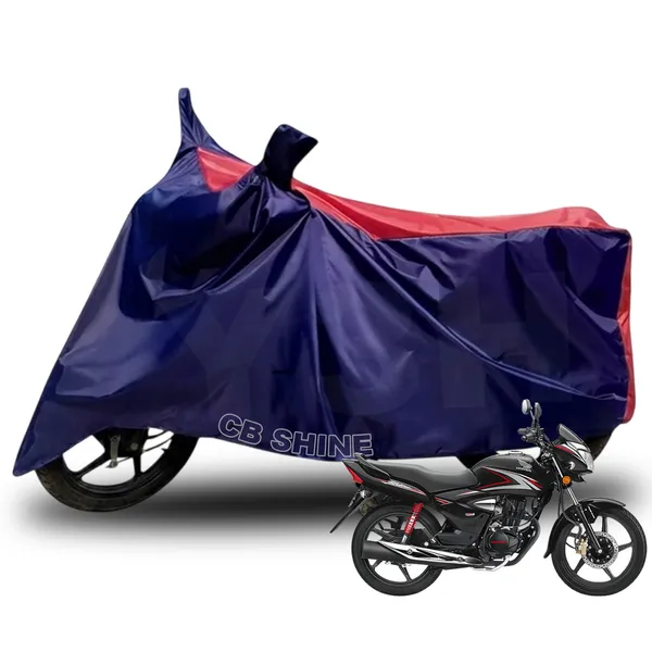 Navy_And_Red_Polyster_Premium_Two_Wheeler_Cover_Car_Accessories