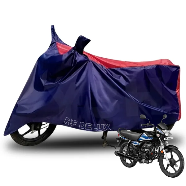 Navy_And_Red_Polyster_Premium_Two_Wheeler_Cover_Car_Accessories