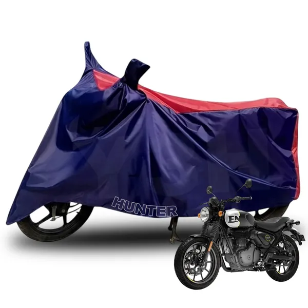 Navy_And_Red_Polyster_Premium_Two_Wheeler_Cover_Car_Accessories