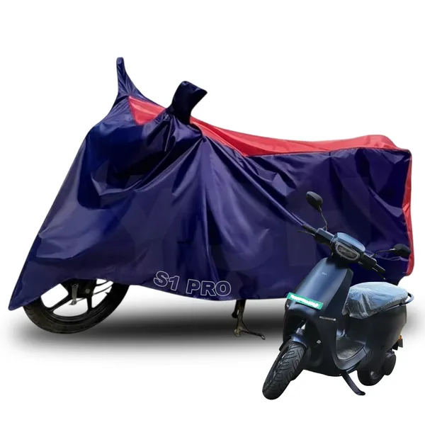 Navy_And_Red_Polyster_Premium_Two_Wheeler_Cover_Car_Accessories