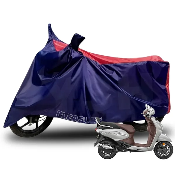 Navy_And_Red_Polyster_Premium_Two_Wheeler_Cover_Car_Accessories