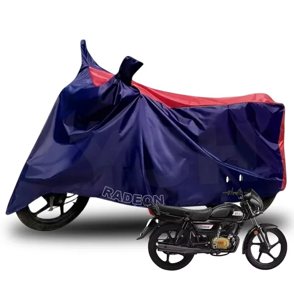 Navy_And_Red_Polyster_Premium_Two_Wheeler_Cover_Car_Accessories