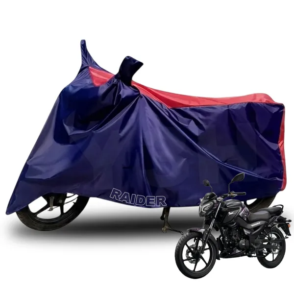 Navy_And_Red_Polyster_Premium_Two_Wheeler_Cover_Car_Accessories