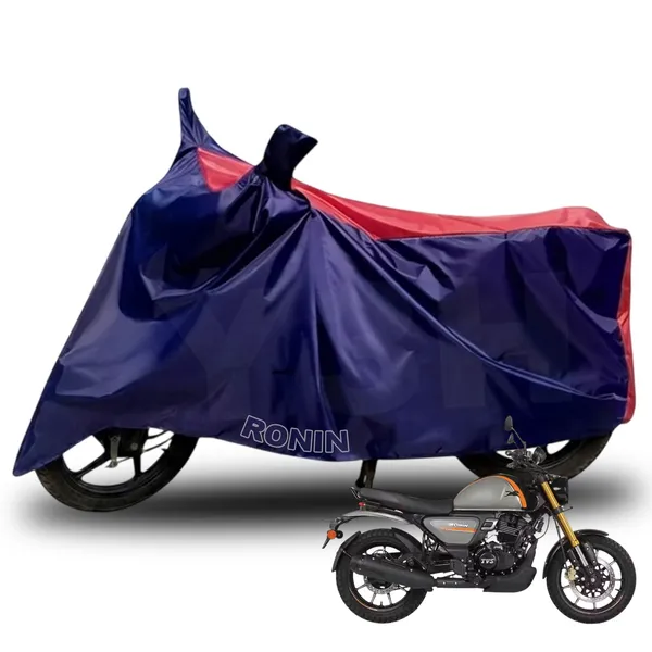 Navy_And_Red_Polyster_Premium_Two_Wheeler_Cover_Car_Accessories