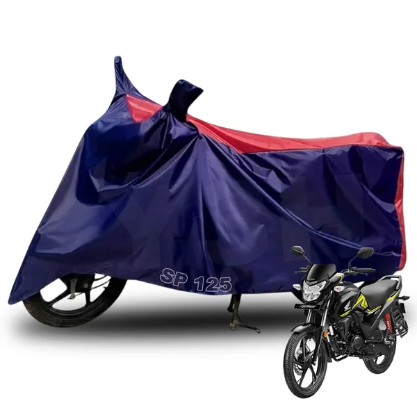 Navy_And_Red_Polyster_Premium_Two_Wheeler_Cover_Car_Accessories