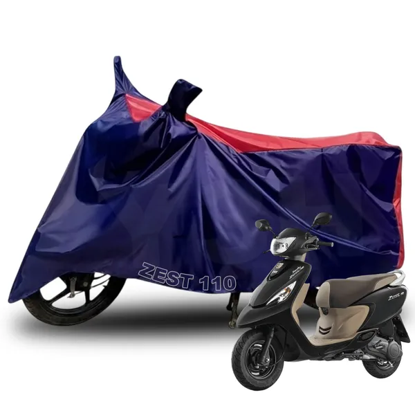 Navy_And_Red_Polyster_Premium_Two_Wheeler_Cover_Car_Accessories