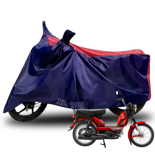 Navy_And_Red_Polyster_Premium_Two_Wheeler_Cover_Car_Accessories
