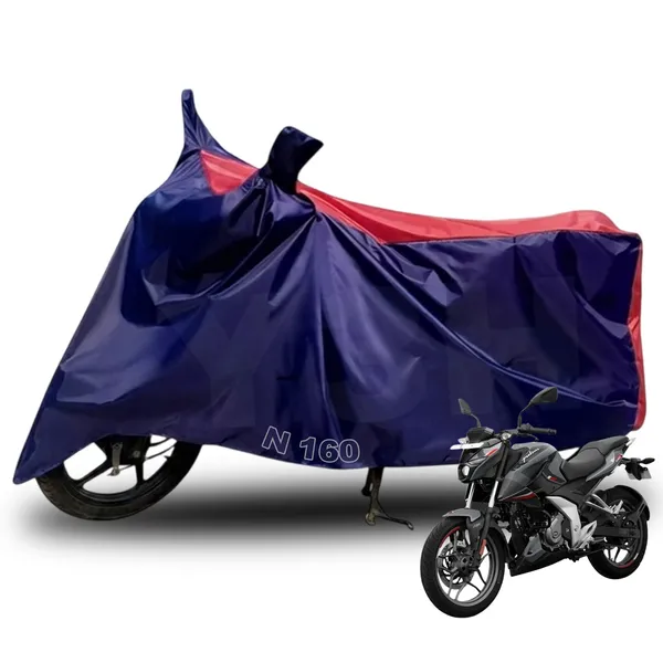Navy_And_Red_Polyster_Premium_Two_Wheeler_Cover_Car_Accessories