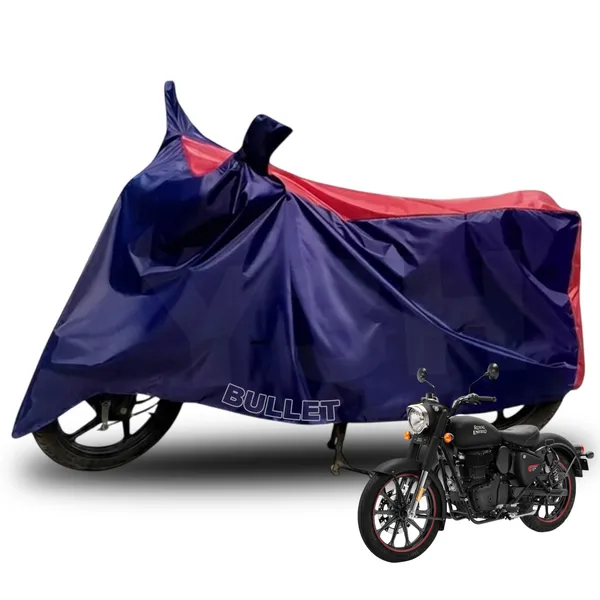 Navy_And_Red_Polyster_Premium_Two_Wheeler_Cover_Car_Accessories