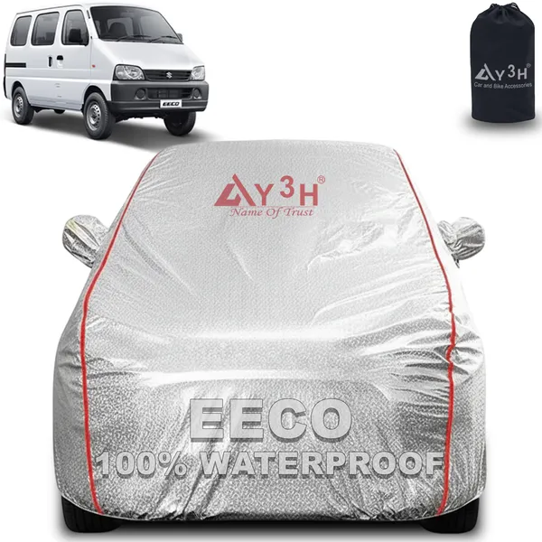 Magic_Silver_Polyster_Premium_Car_Cover_Car_Accessories