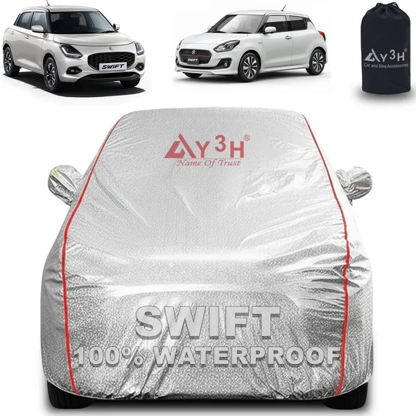 Magic_Silver_Polyster_Premium_Car_Cover_Car_Accessories
