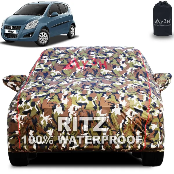 Brown_Polyster_Premium_Car_Cover_Car_Accessories