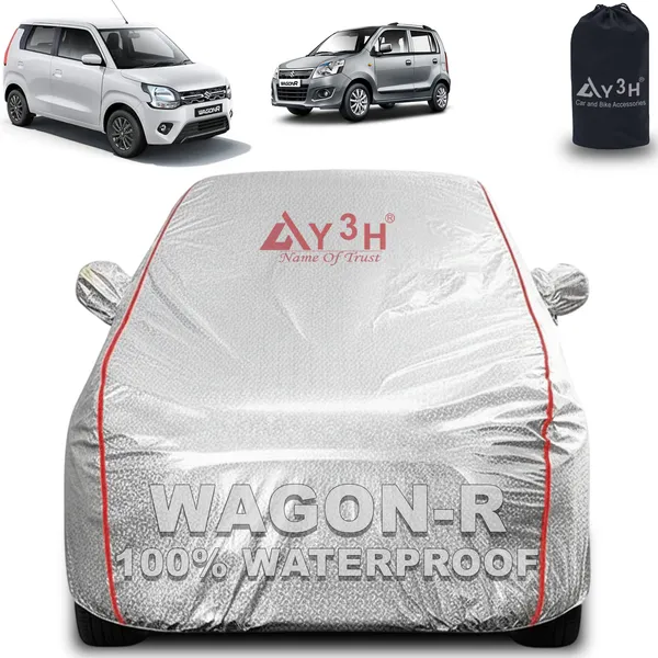 Magic_Silver_Polyster_Premium_Car_Cover_Car_Accessories
