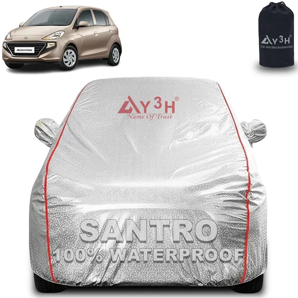 Magic_Silver_Polyster_Premium_Car_Cover_Car_Accessories
