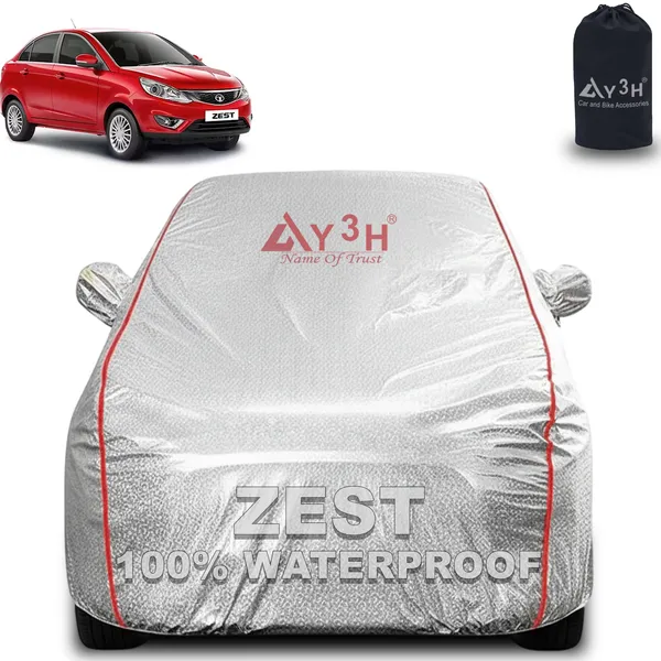 Magic_Silver_Polyster_Premium_Car_Cover_Car_Accessories