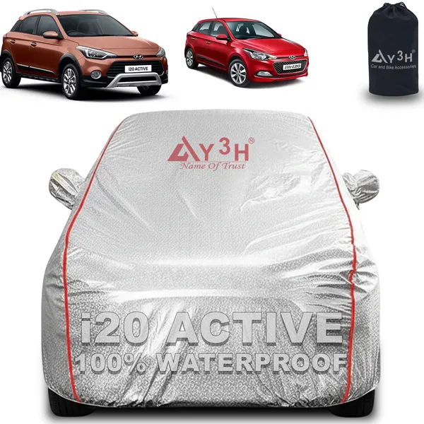 Magic_Silver_Polyster_Premium_Car_Cover_Car_Accessories