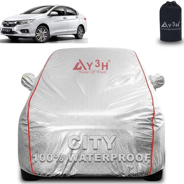 Magic_Silver_Polyster_Premium_Car_Cover_Car_Accessories