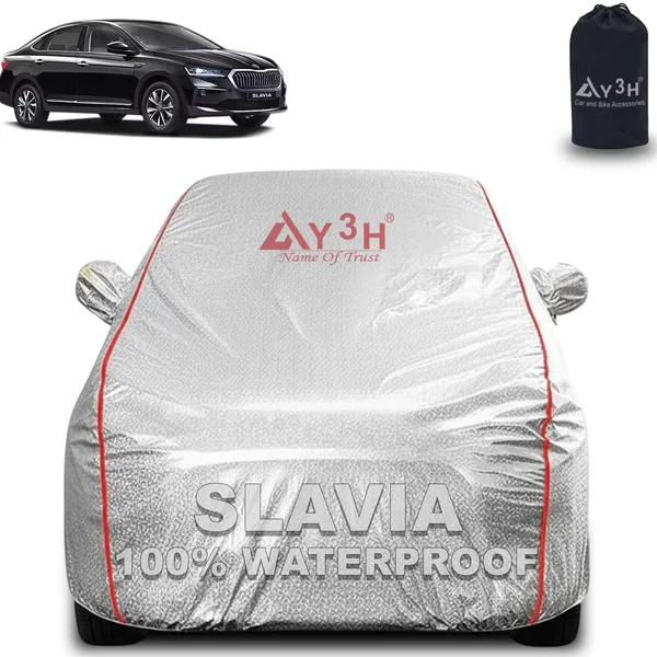 Magic_Silver_Polyster_Premium_Car_Cover_Car_Accessories